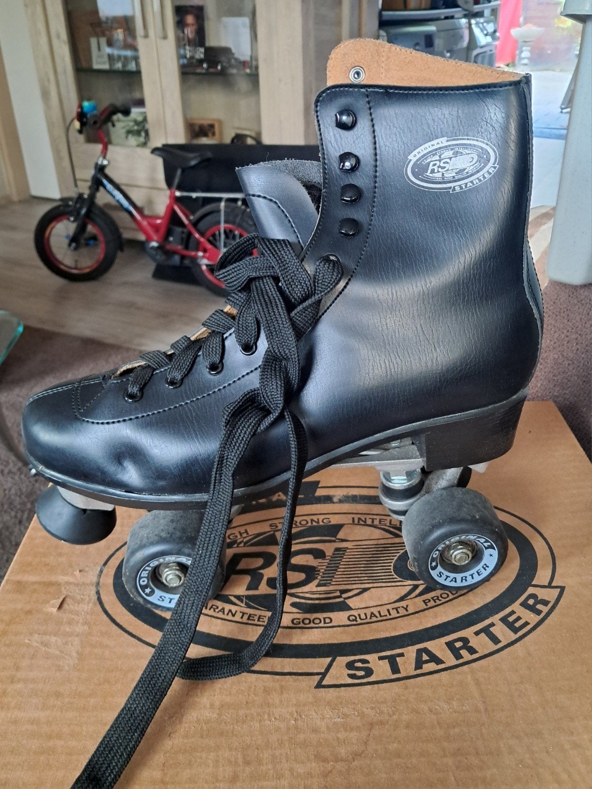 RSI-Starter rolschaatsen - Zwart, maat 43, Ophalen of Verzenden, Nieuw, Dames