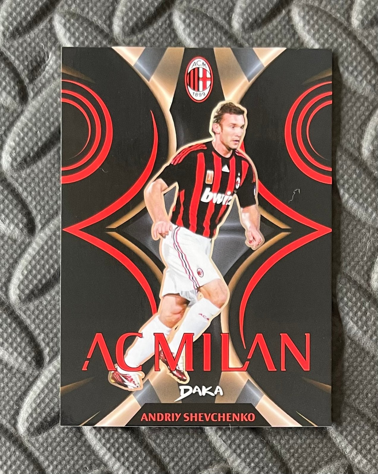 2025 Daka AC Milan Andriy Shevchenko SH-17 Kaart, Ophalen of Verzenden, Nieuw, Buitenlandse clubs, Poster, Plaatje of Sticker