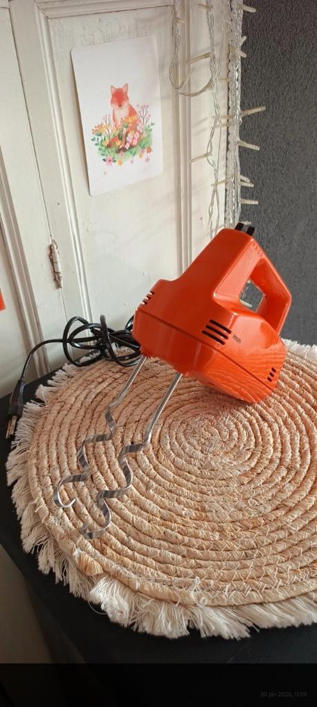 Phillip retro mixer uit de jaren zeventig, Ophalen of Verzenden, Huis en Inrichting