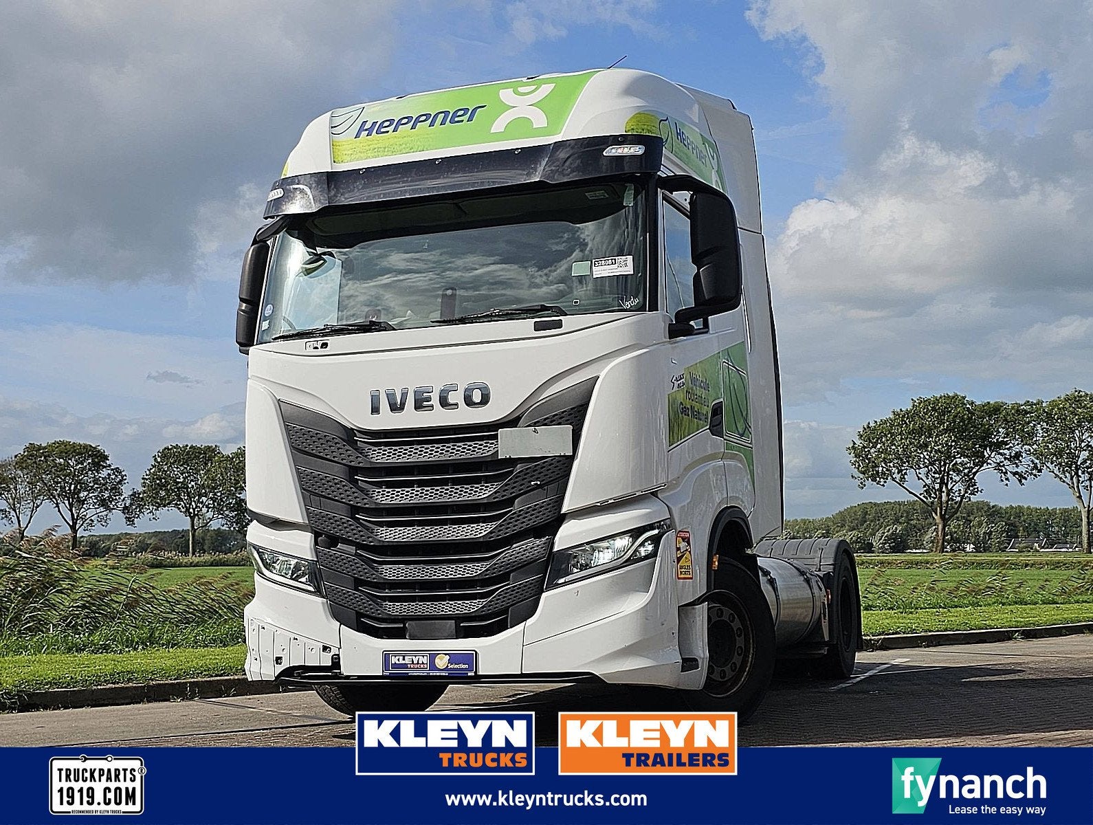 IVECO S-WAY AS440S46, Automaat, 460 pk, Euro 6, Wit