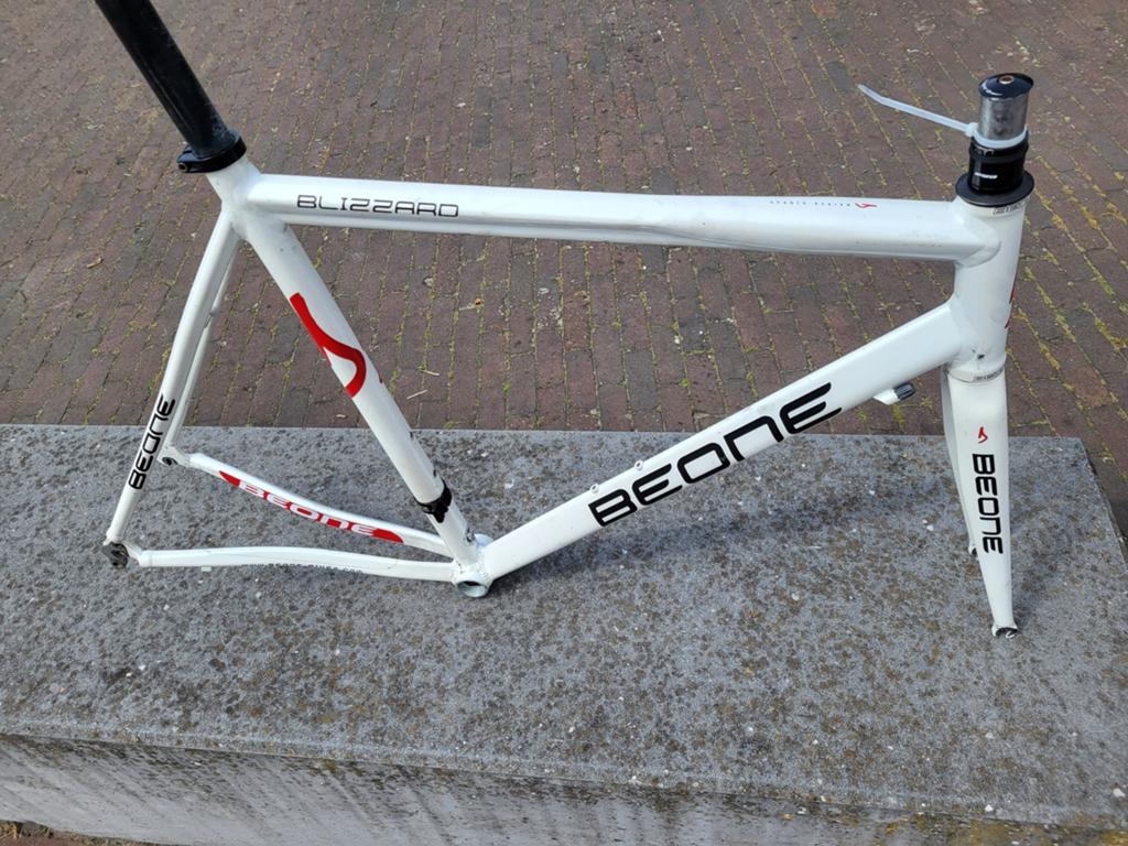 BeOne Blizzard Racefiets Frame - Maat 59cm, Ophalen, Beone, Beone, Aluminium