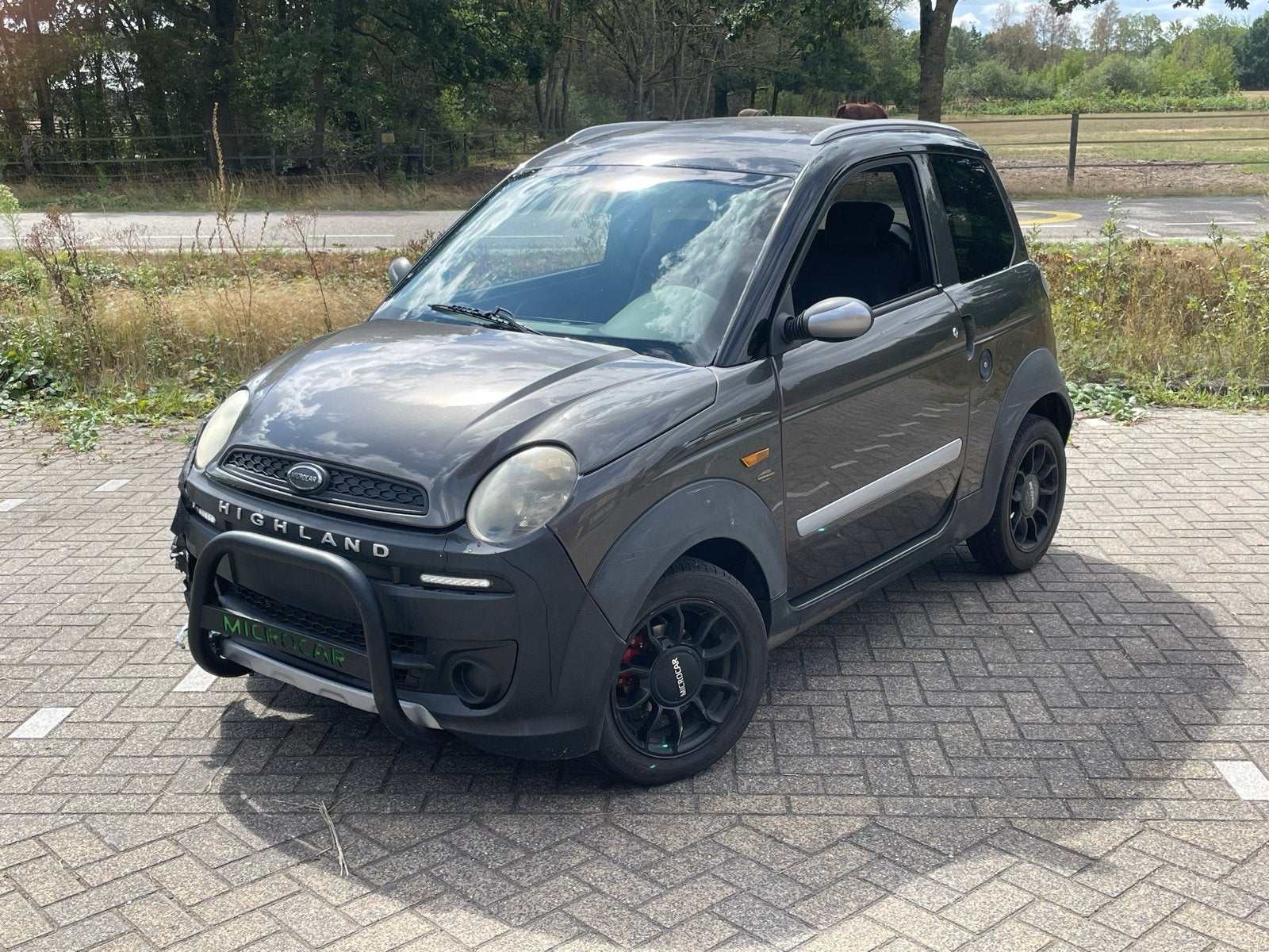 Microcar M.Go Highland X brommobiel met 14.250 km, Diversen, Brommobielen en Scootmobielen, Ophalen, 16 km/u of meer, 46 km of meer
