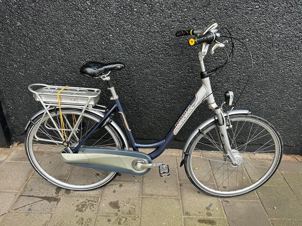 Zgn Bikkel elektrische damesfiets met gereviseerde accu, Ophalen, Zo goed als nieuw, Overige merken, Versnellingen
