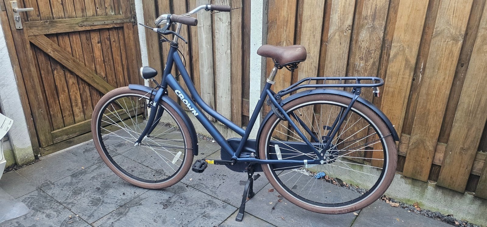 Crown Omafiets 28 inch - Zo goed als nieuw, Fietsen en Brommers, Ophalen of Verzenden, Zo goed als nieuw, Crown