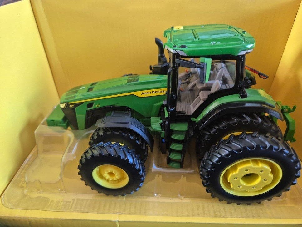 ERTL JOHN DEERE 8R 370  DUBBELLUCHT, Ophalen of Verzenden, Nieuw, Overige typen, Overige merken