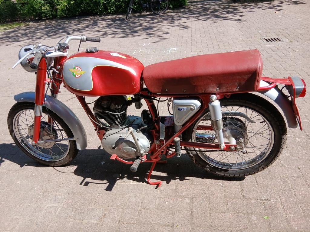 Zeldzame Ducati TS125 - Klassieke Italiaanse schoonheid, Motoren, Particulier, Super Sport