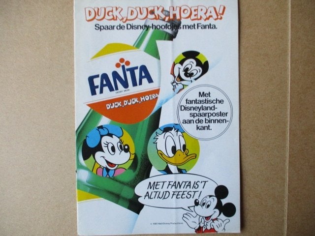 adv9717 donald duck weekblad bijlage 106, Eén stripboek, Ophalen, Gelezen