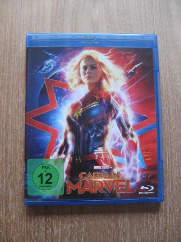 Blu-ray Captain Marvel Brie Larson Samuel L. Jackson, Engels, Nederlands, Film, Actie