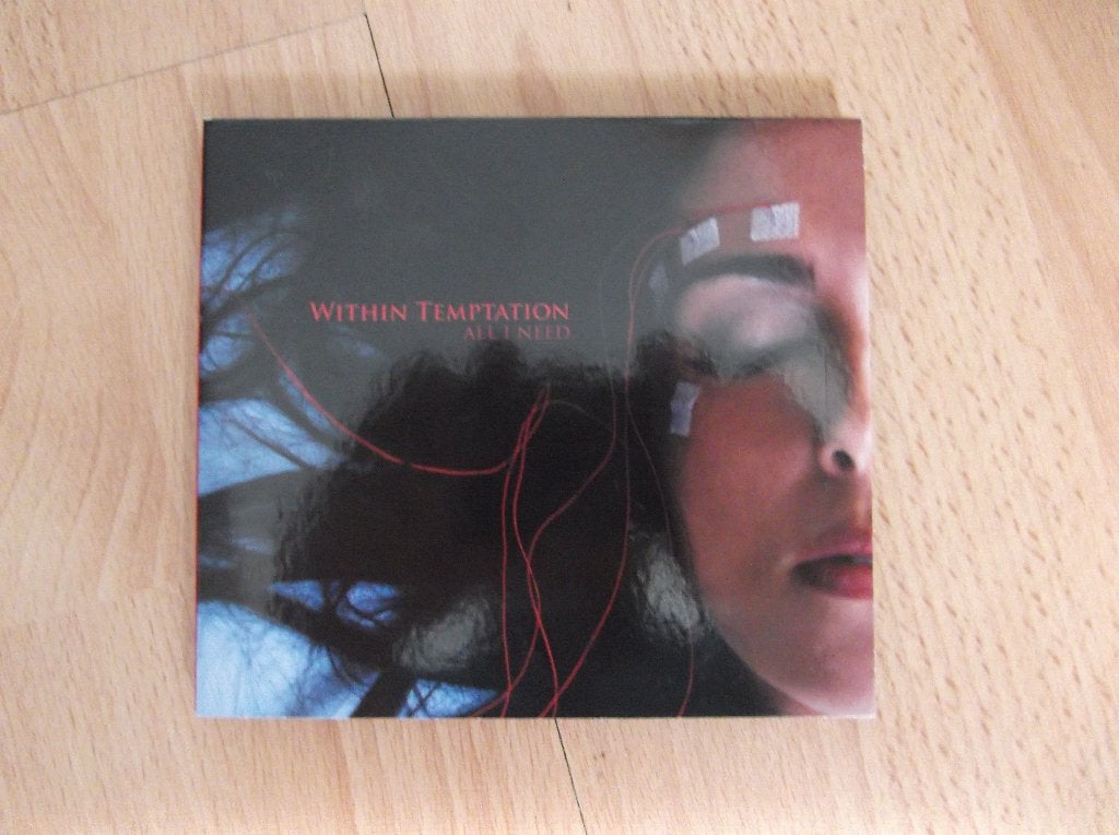 Within Temptation All I Need cd single (zie foto), Ophalen of Verzenden, Zo goed als nieuw