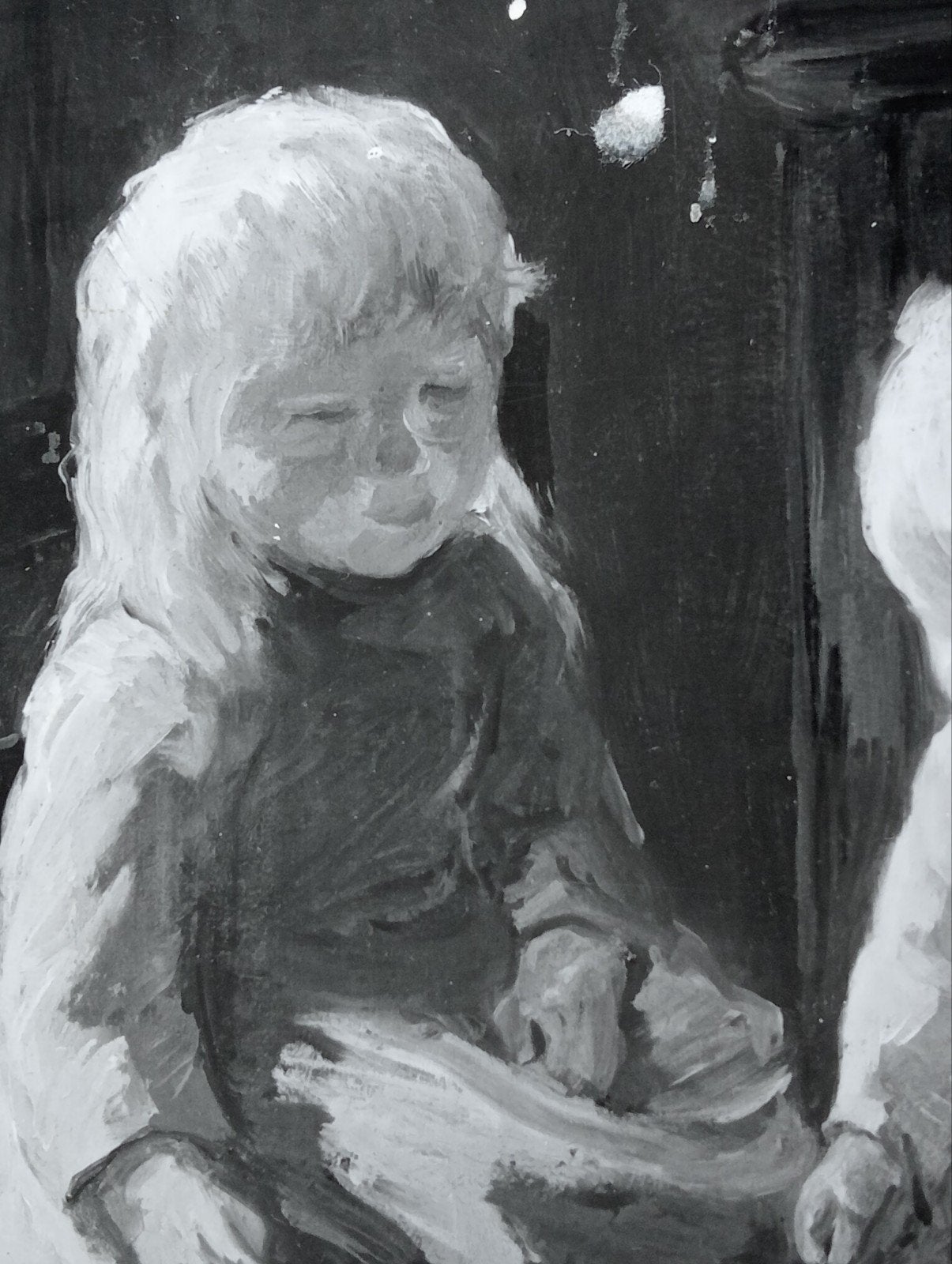 Persfoto schilderij J.S Hein Kever -, Ophalen of Verzenden