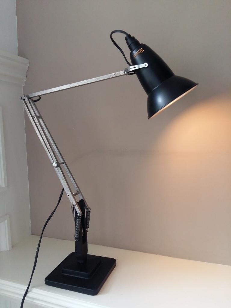 Originele Anglepoise Type 1227 Geen moderne replica, Huis en Inrichting, Lampen | Tafellampen, Ophalen of Verzenden, Gebruikt