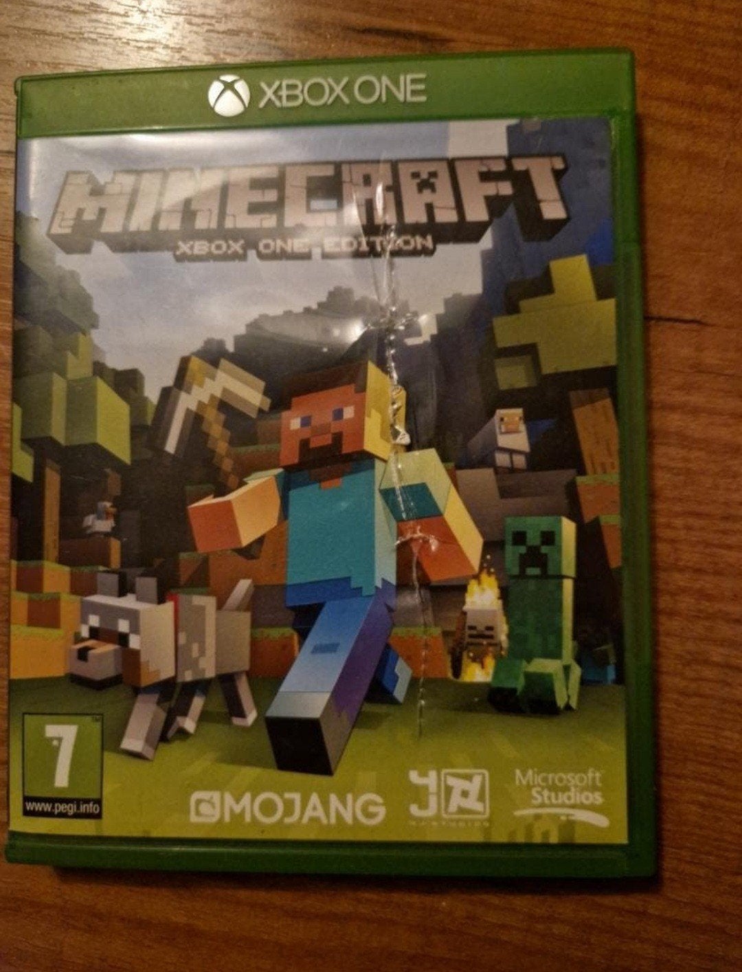 Minecraft Xbox One Edition, Avontuur en Actie, Ophalen of Verzenden, Zo goed als nieuw, 3 spelers of meer