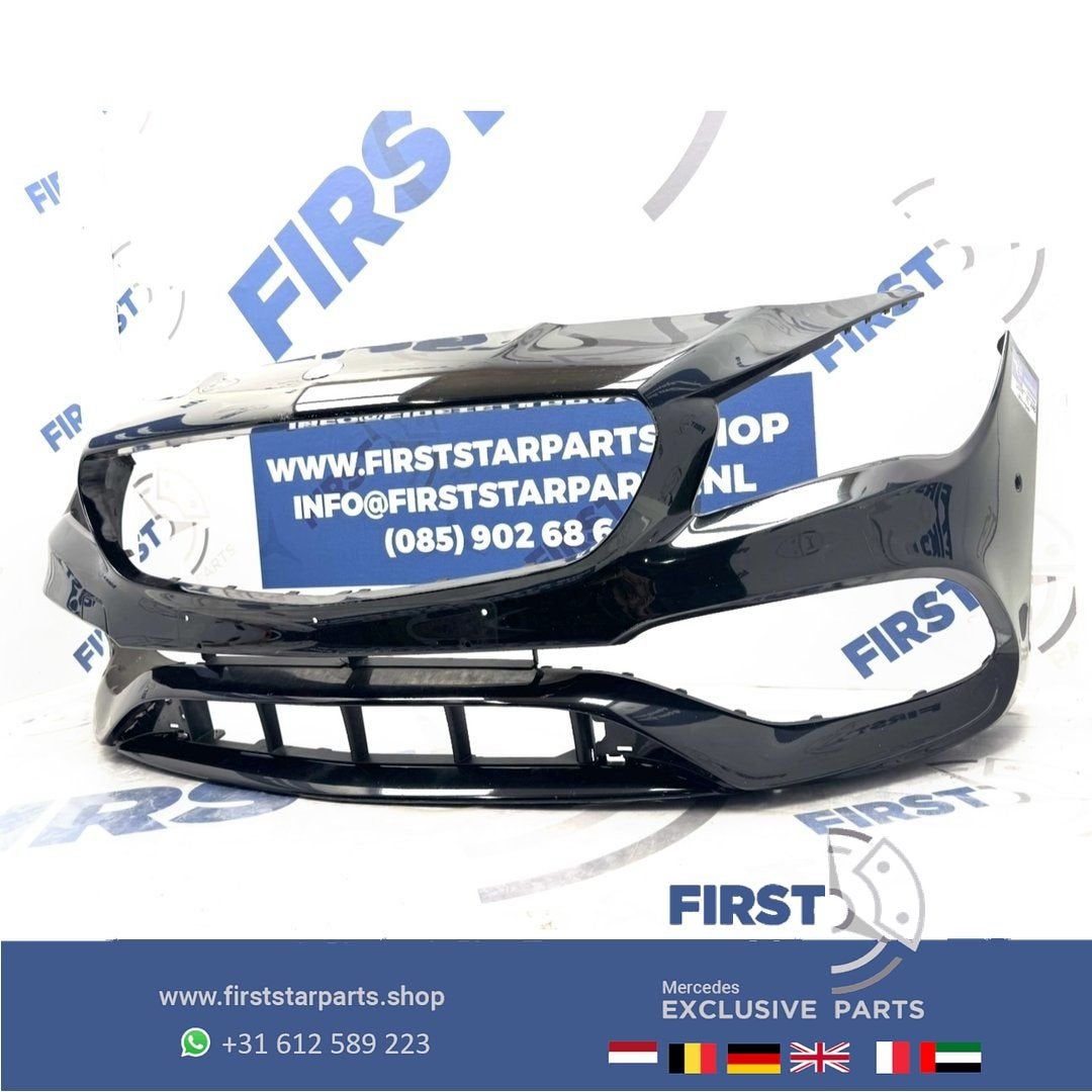 W117 BUMPER C117 X117 CLA FACELIFT AMG VOORBUMPER A117880940, Auto-onderdelen, Gebruikt, -, Voor, Ophalen of Verzenden