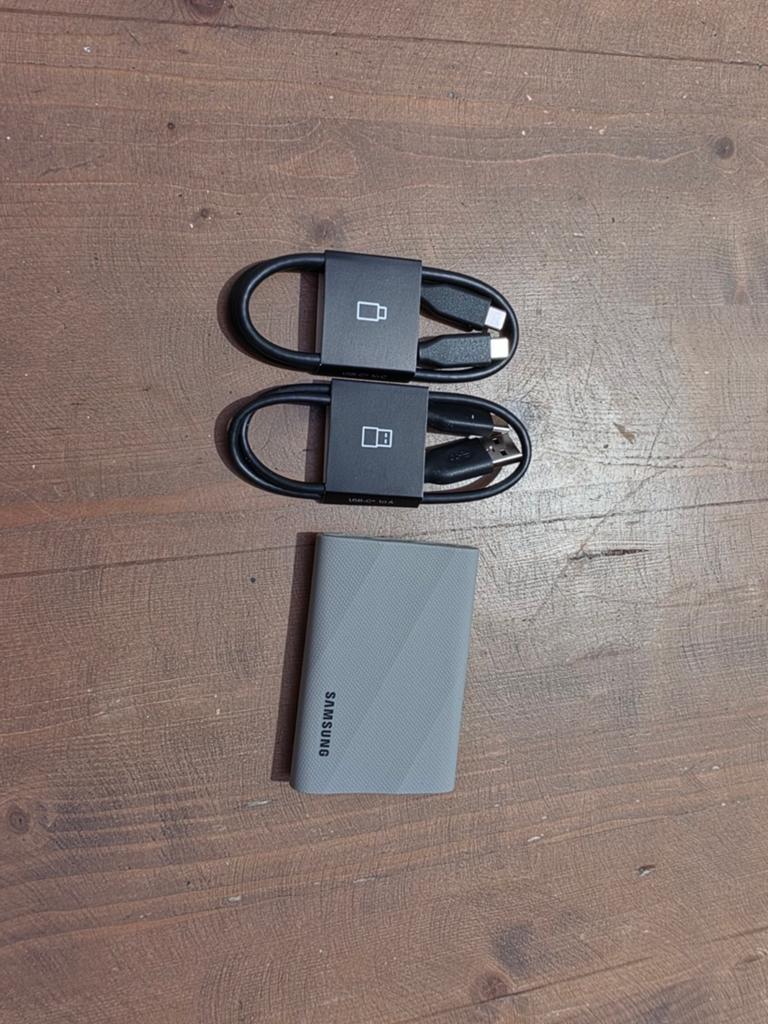 Samsung T9 SSD 4TB Externe SSD, Computers en Software, Harde schijven, Zo goed als nieuw, Server, Extern, SSD, USB, Ophalen
