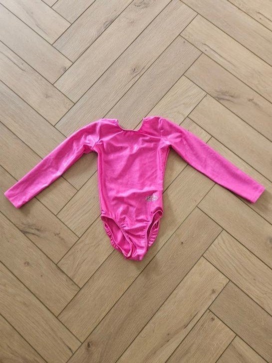 Roze turnpakje lange mouw The Zone (128-140cm), Maat 38/40 (M), Ophalen of Verzenden, The Zone, Roze