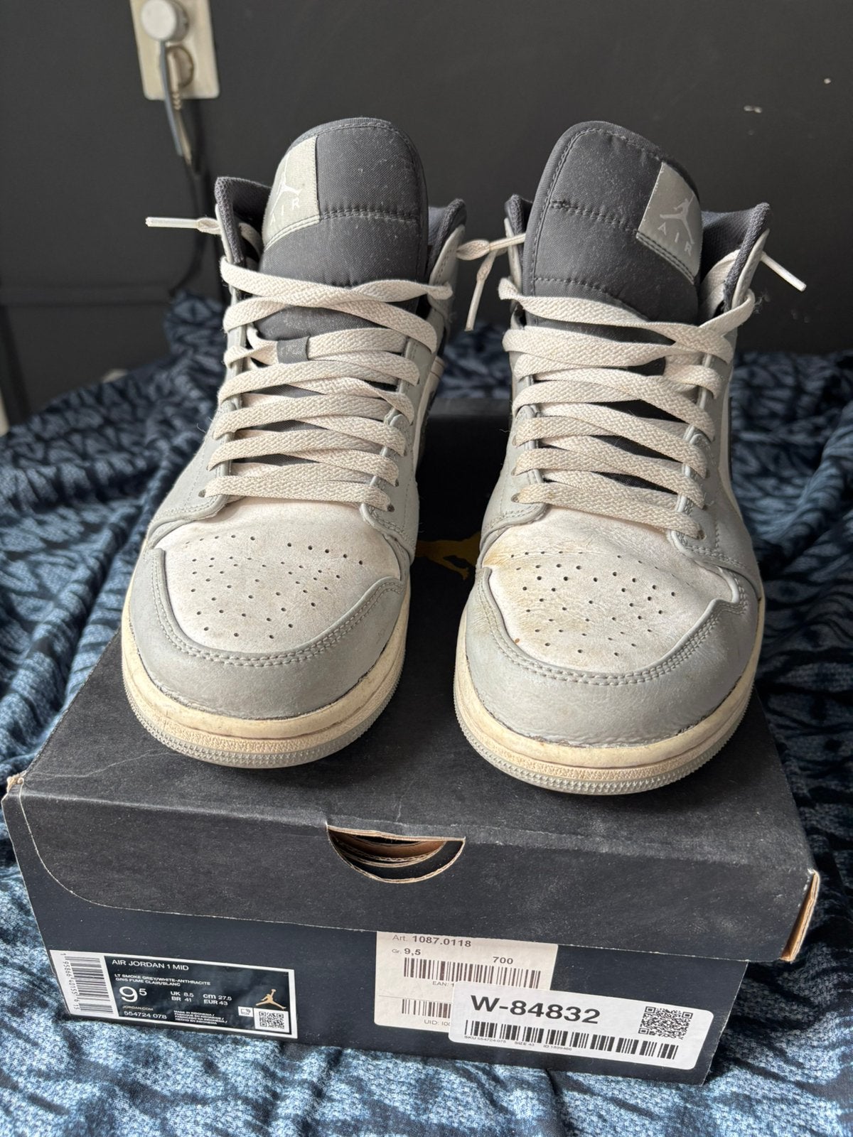 Jordan Air Nike schoenen, maat 43, Ophalen, Zo goed als nieuw, Schoenen