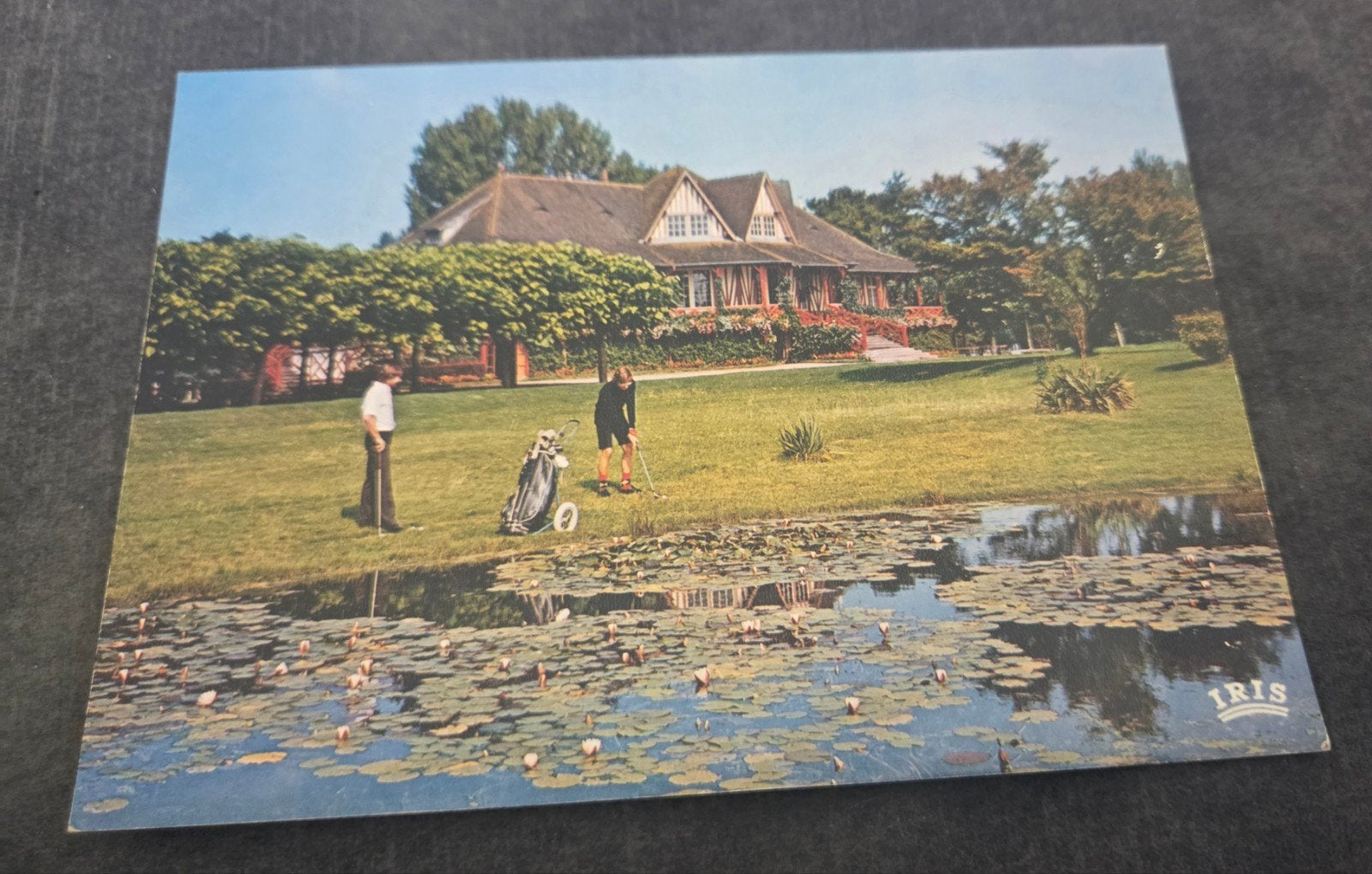 Golf-House, Vichy, Frankrijk, Verzenden, 1960 tot 1980, Gelopen, Frankrijk
