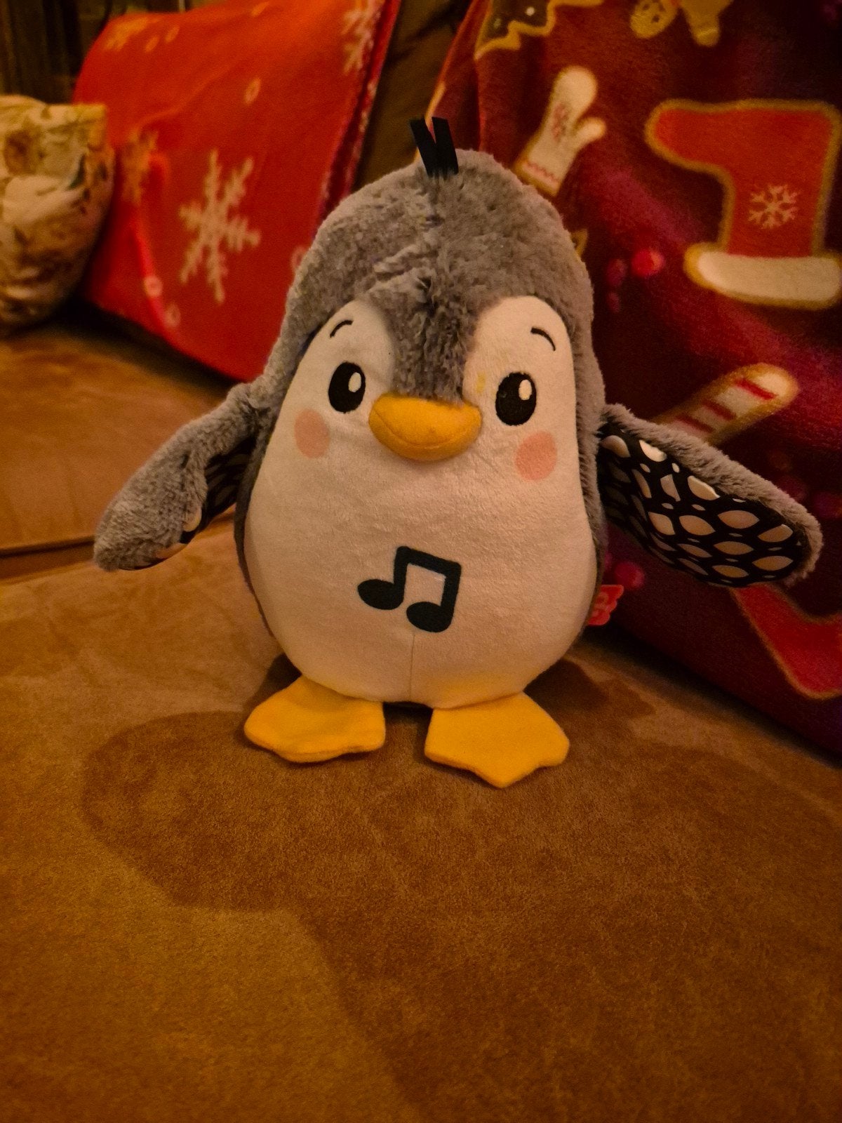 Beweeg/geluid pinguïn, Ophalen, Zo goed als nieuw, Overige typen, Met geluid