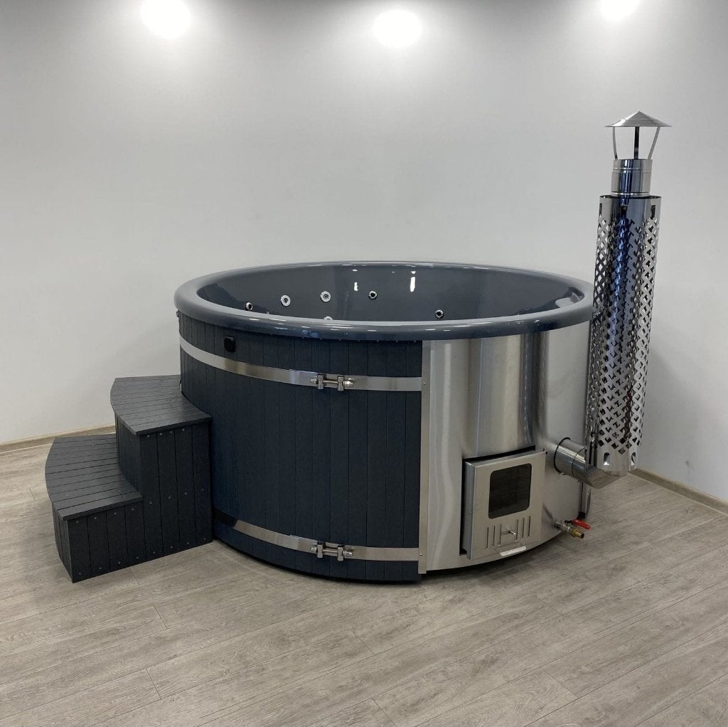 hottub professionele uitvoering ook hybride, Ophalen of Verzenden, Gebruikt, Vast