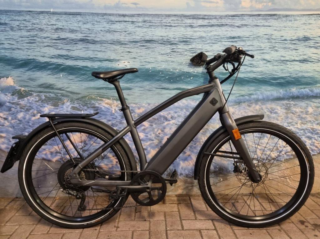 Stromer ST1 speed pedelec Dark Grey L frame 814Wh Heren Dark, -, - 0
-, NL, Nieuw, -