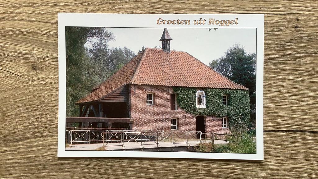 ansichtkaart Roggel, Ophalen of Verzenden, Ongelopen