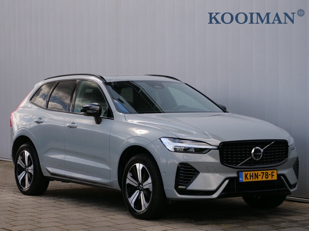 Volvo XC60 2.0 T6 Plug-in hybrid AWD Plus Dark 350 Pk Automa, Automaat, 4 cilinders, 1969 cc, Leder en Stof