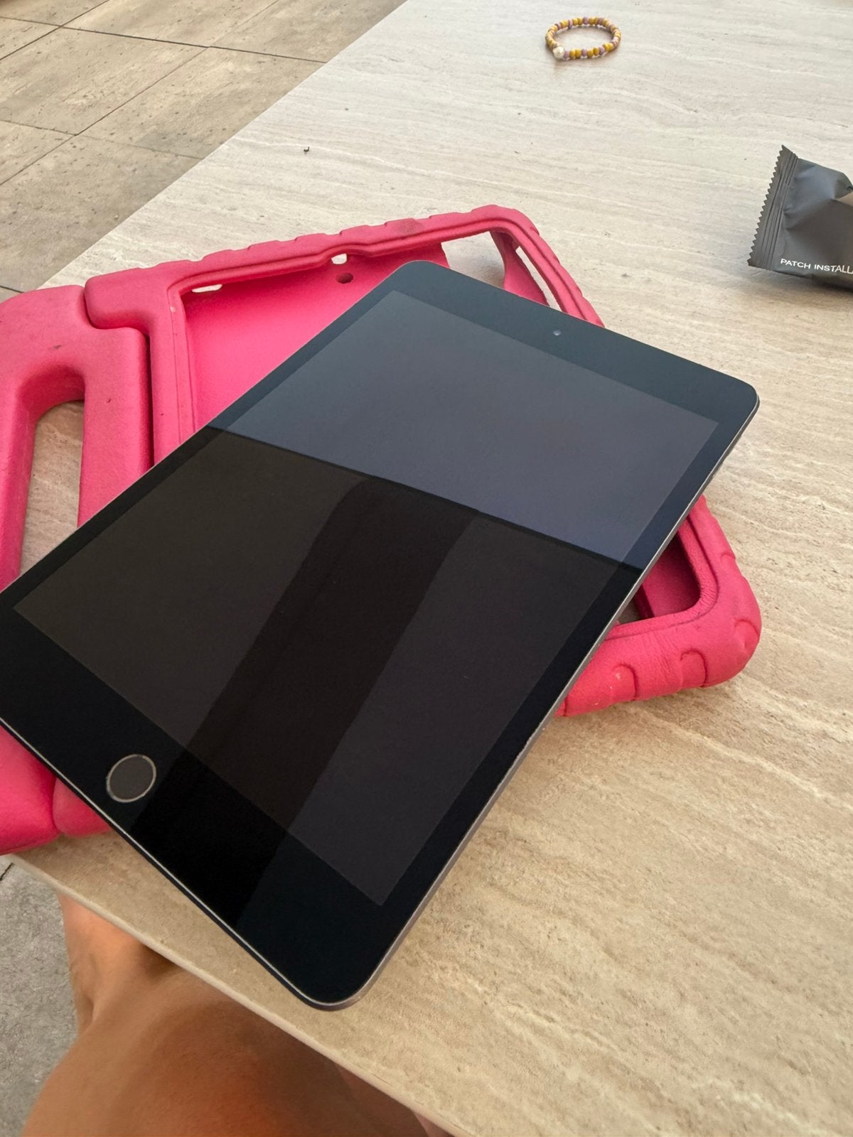 Ipad mini 5de gen., Computers en Software, Apple iPads, Ophalen, Apple iPad, 8 inch, Zo goed als nieuw
