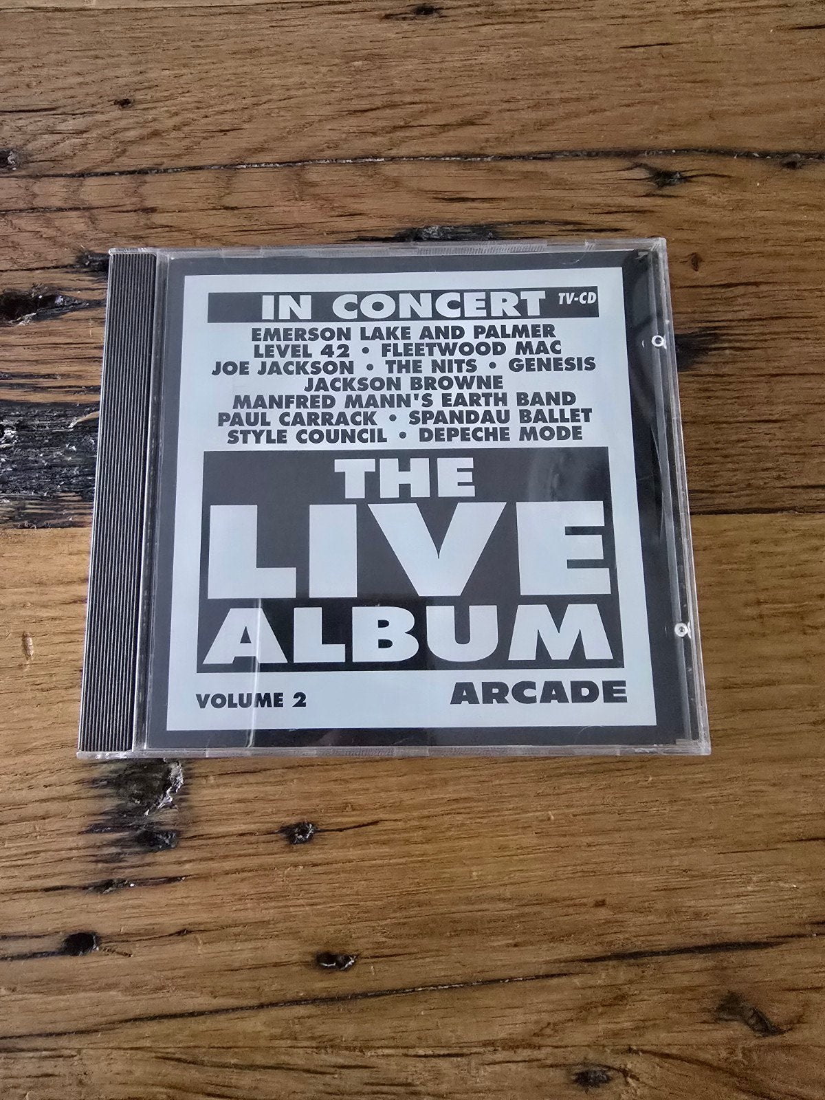 Te koop CD " in concert The live album"., Ophalen of Verzenden, Album