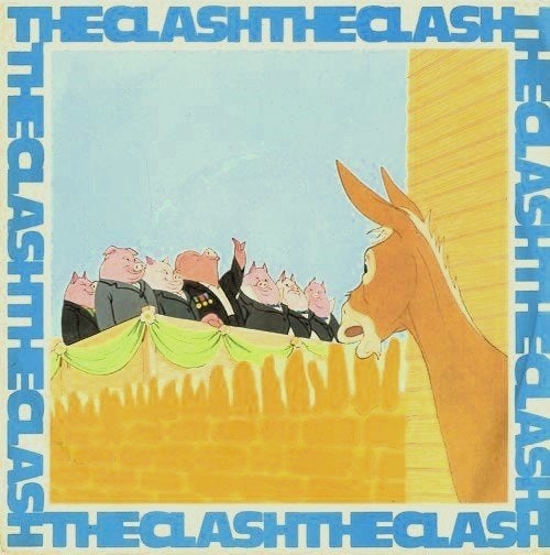 the clash / english civil war - punk/ska - ZELDZAAM, Gebruikt, Verzenden, Originele persing, 7 inch