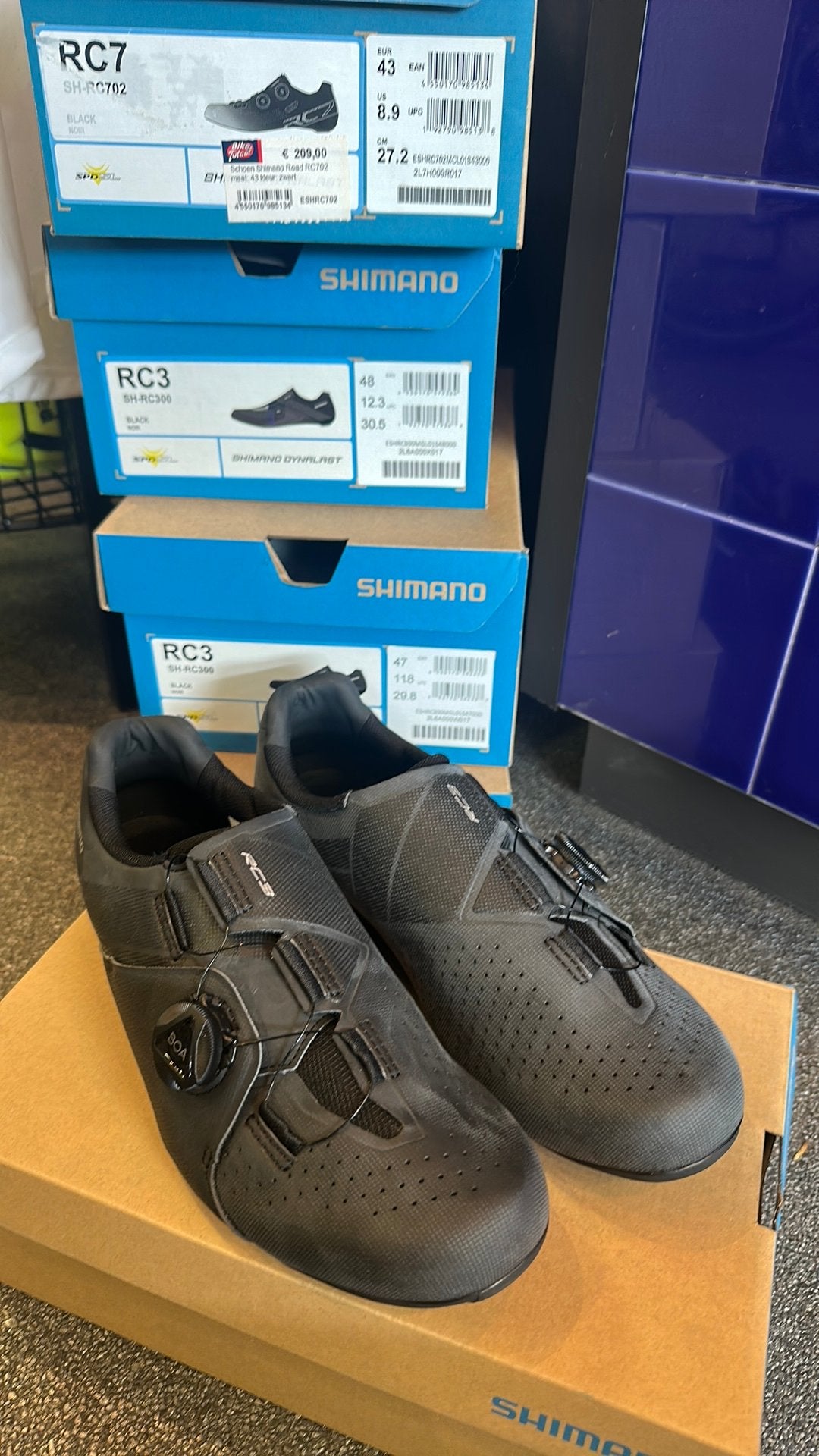 Shimano fietsschoen NIEUW, Ophalen of Verzenden, Nieuw, Overige maten, Schoenen