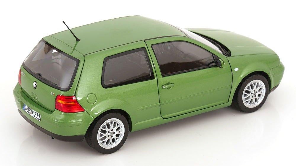 Norev 1:18 Volkswagen Golf GTI 1998 Cosmic Green metallic, -, Nieuw, Norev, Ophalen of Verzenden