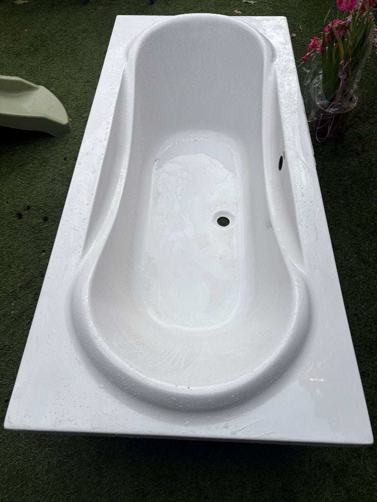 Plieger inbouwbad, Doe-het-zelf en Verbouw, Sanitair, Ophalen, Bad