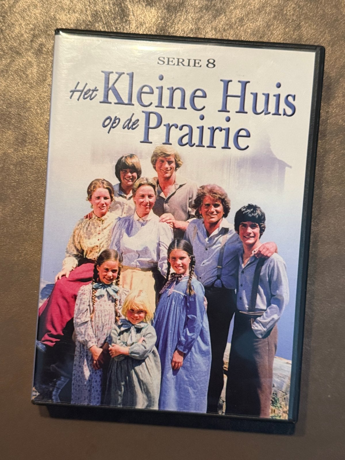 Het Kleine Huis op de Prairie - Serie 8 DVD, Alle leeftijden, Nederlands, Drama, Ophalen of Verzenden