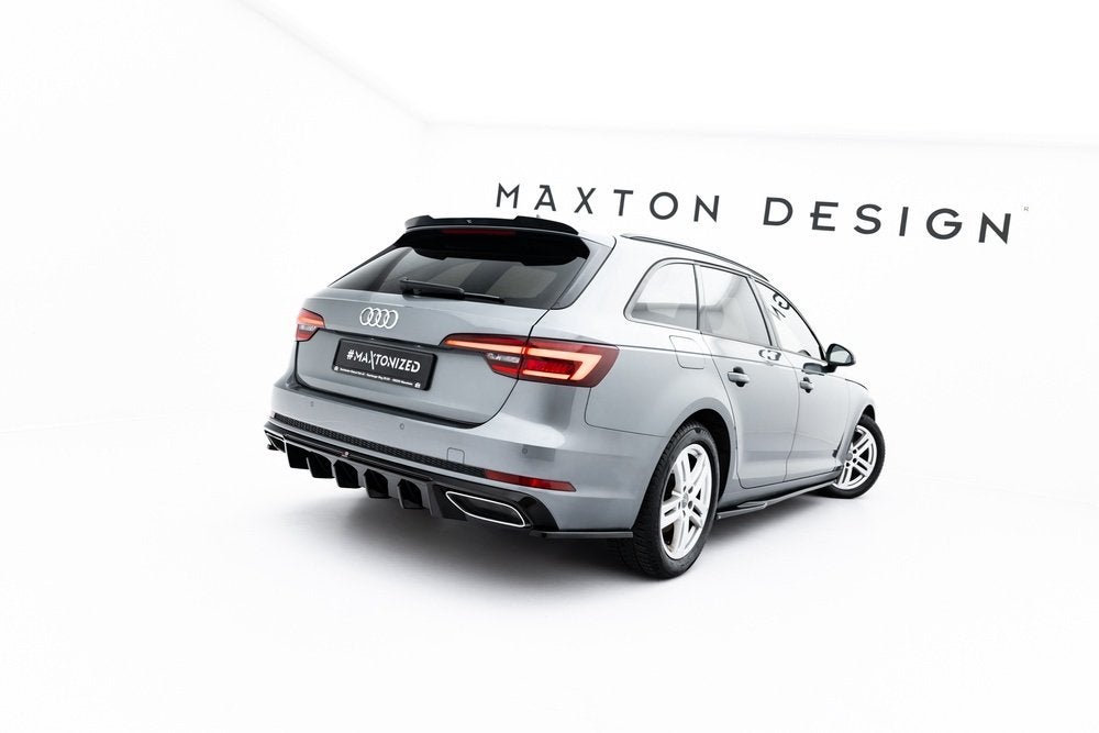 Voorlip achterlip sideskirt spoiler A4 B9 S-line Avant 16-19, Ophalen of Verzenden