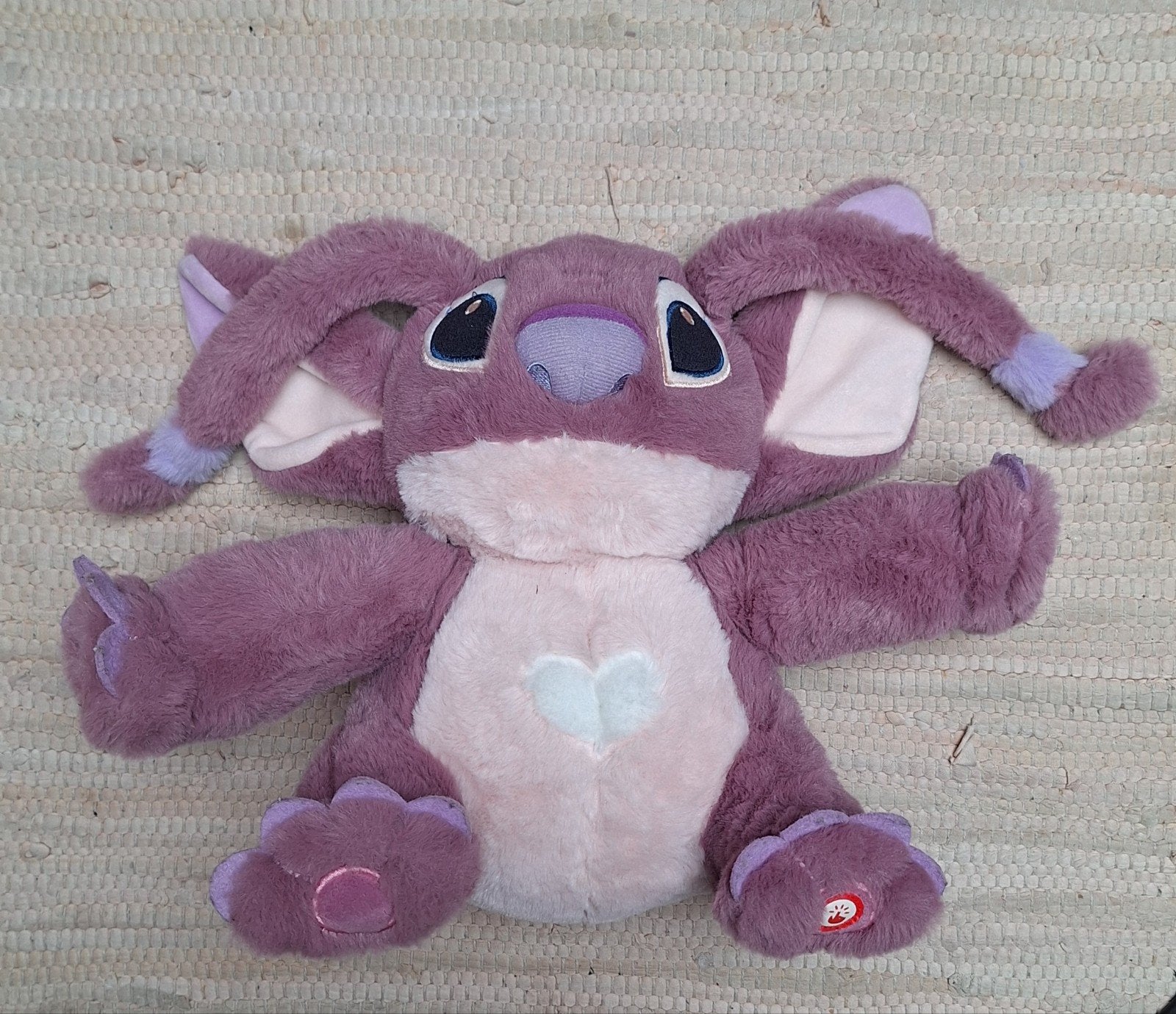 Angel knuffel van Lilo & Stitch - Lichtgevend, Disney, Met licht, Overige typen, Middelgroot (20 tot 80 cm)