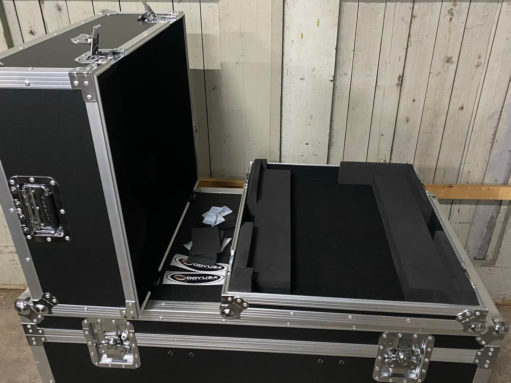 Digitale Mengtafel flightcase oa Tascam Sonicview 16, Ophalen of Verzenden, Nieuw, Overige instrumenten, Flightcase