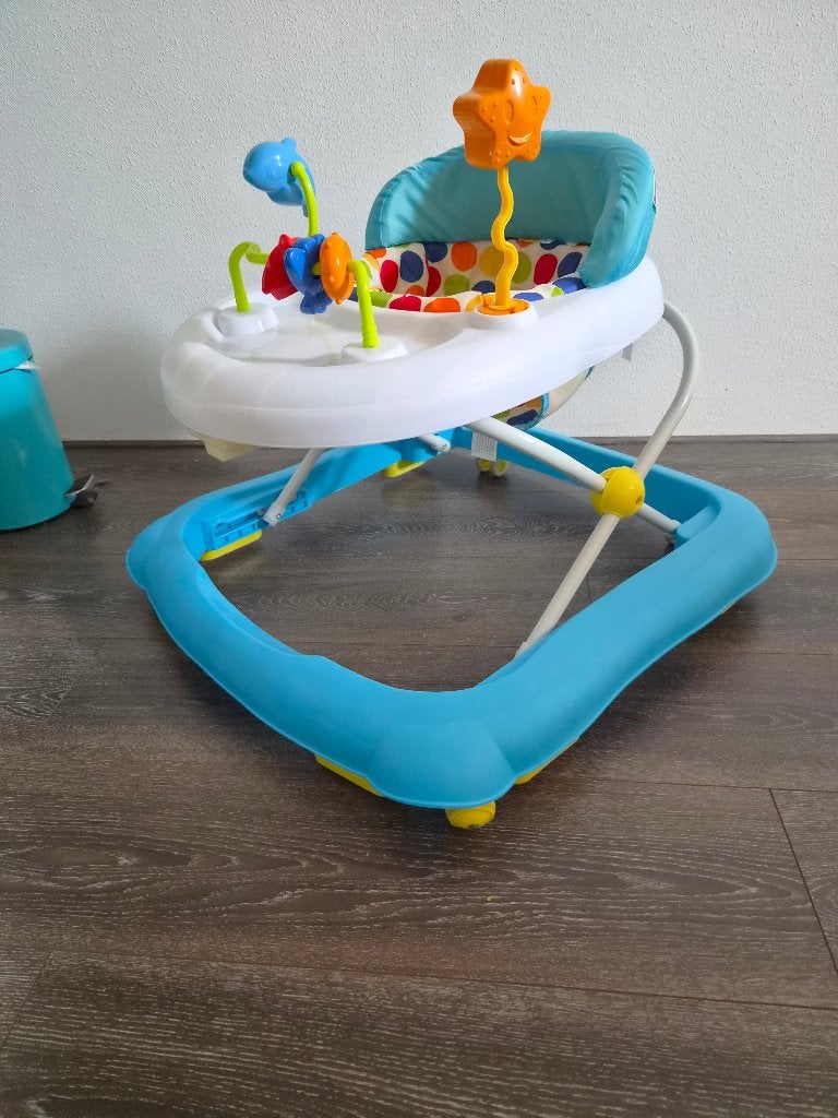 Cabino loopstoel, Ophalen, Zo goed als nieuw, Overige typen, Met wieltjes