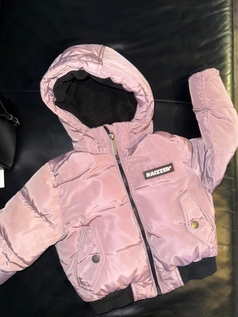 Raizzed winter jas 98 top staat., Ophalen of Verzenden, Zo goed als nieuw, Meisje, Jas