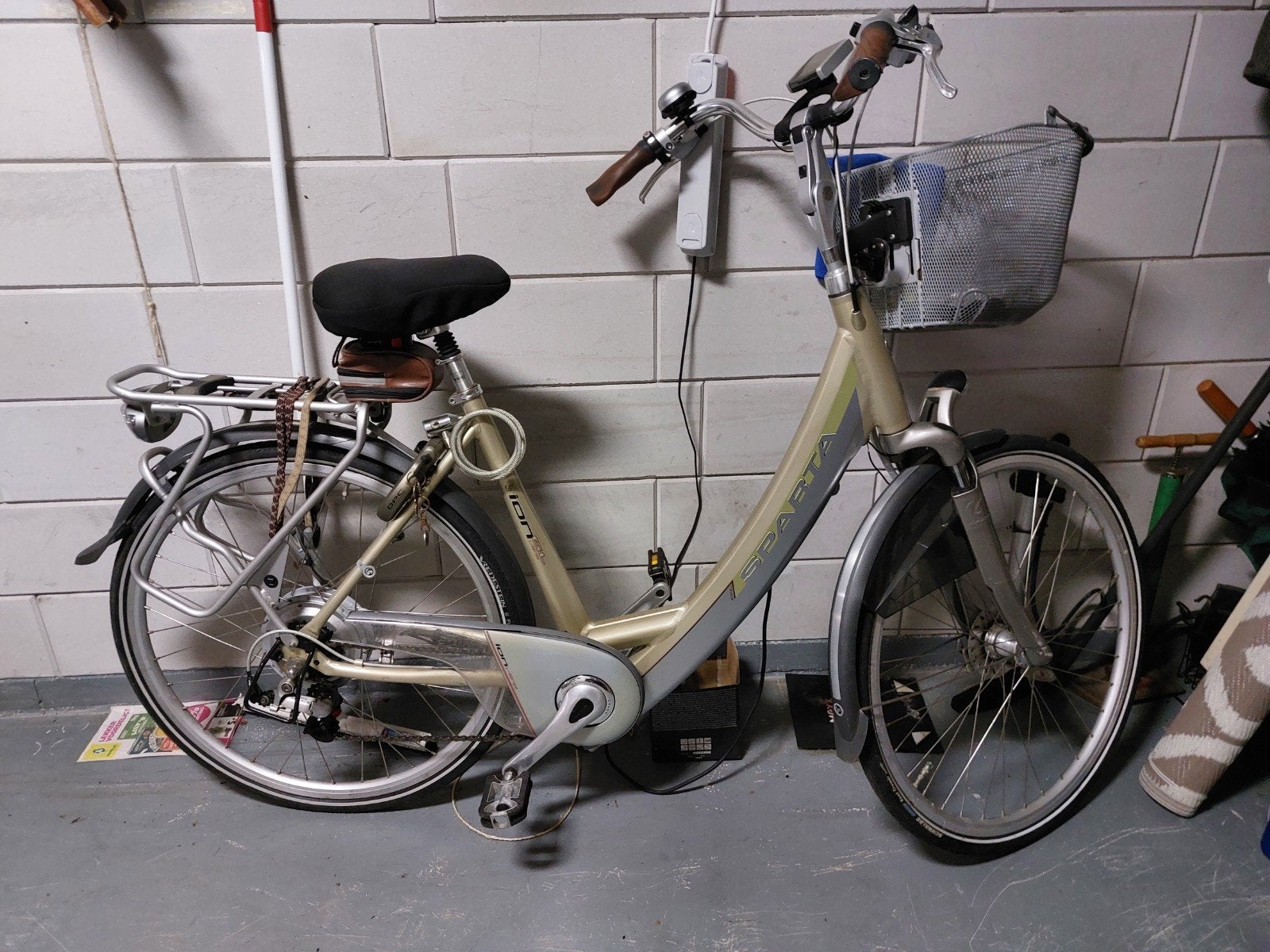 Sparta GL Ion L-series E-bike - Weinig gebruikt, Ophalen, Sparta, Zo goed als nieuw, 51 tot 55 cm