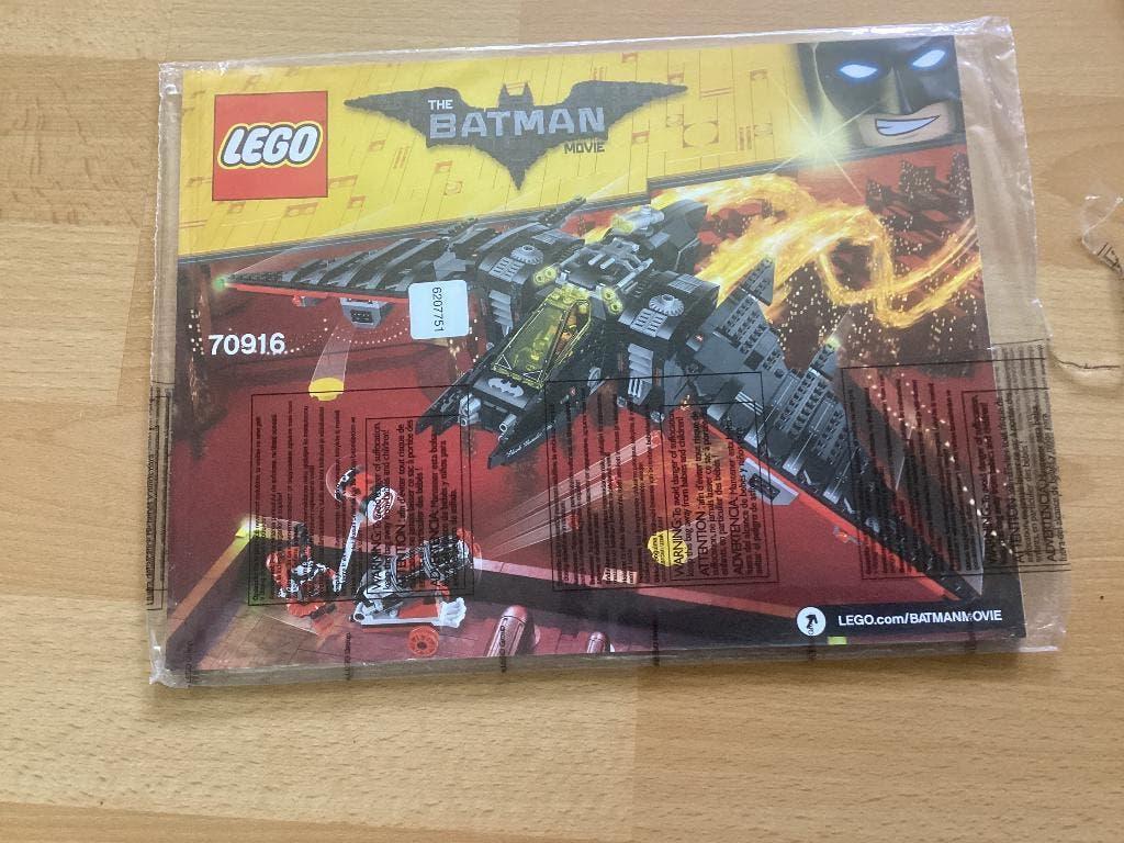 Lego 70916 bouwboek, Marvel, Lego, Overige typen, Nieuw