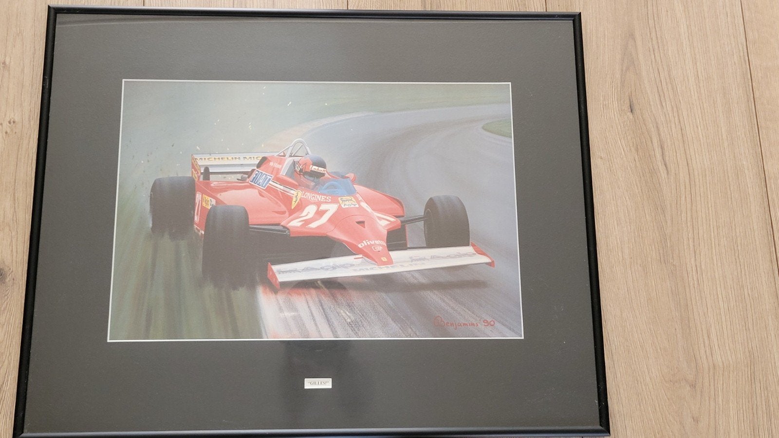2 x ferrari litho's, Ophalen of Verzenden