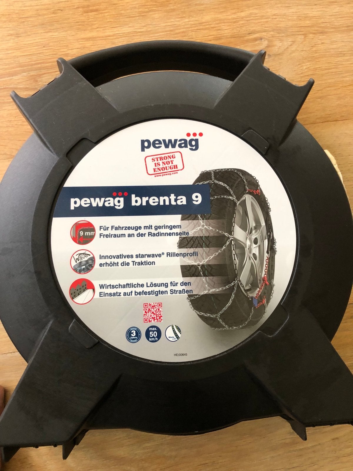 Pewag Brenta 9 sneeuwkettingen - Nieuw in doos, Auto diversen, Sneeuwkettingen, Ophalen, Nieuw