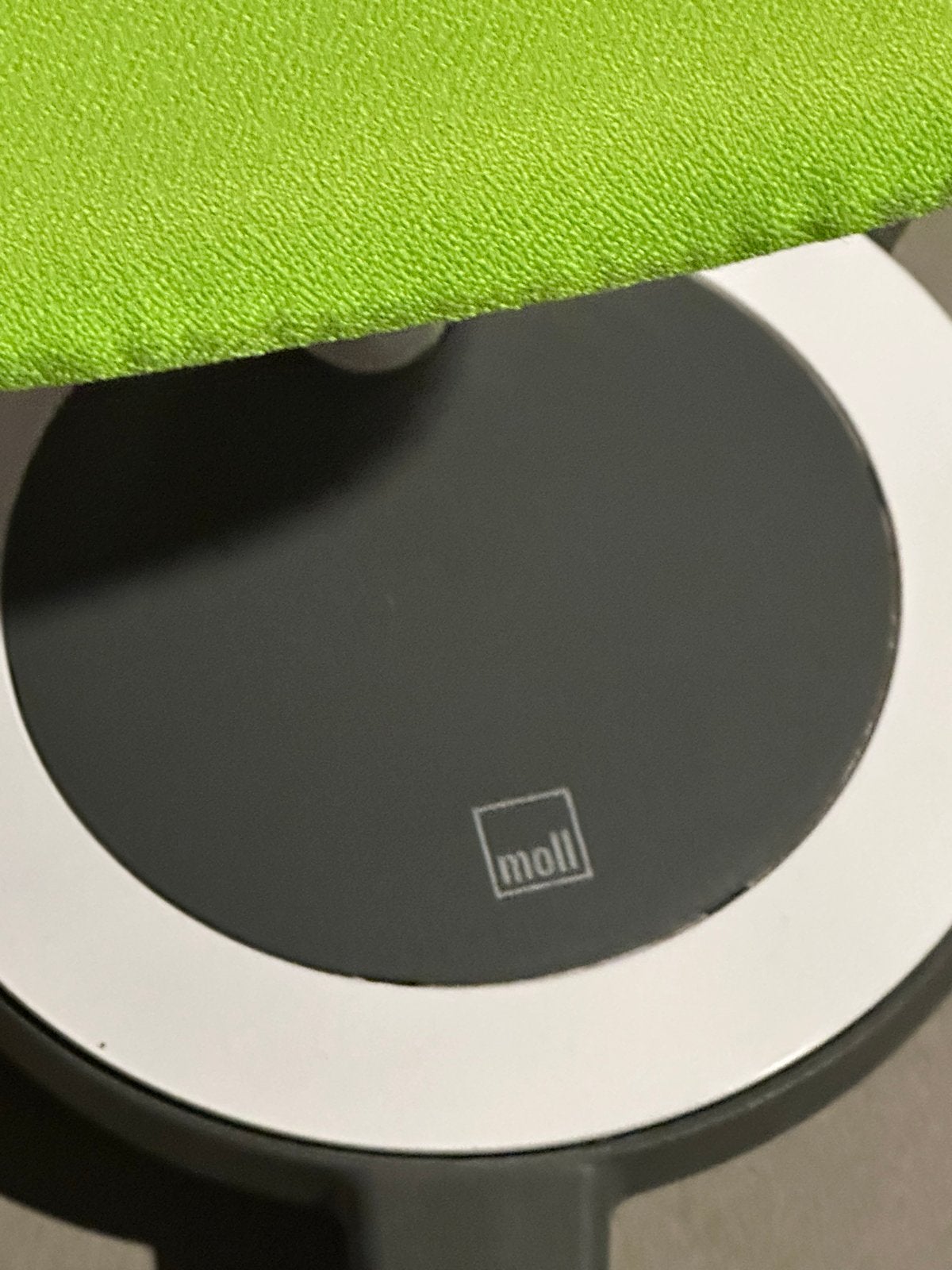 Moll Bureaustoel - Ergonomisch en Groen, Ophalen, Zo goed als nieuw, Bureaustoel, Groen