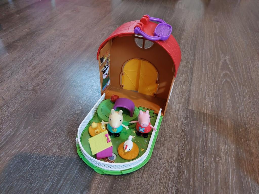 Peppa Pig Kinderboerderij - Compleet en in goede staat, Ophalen