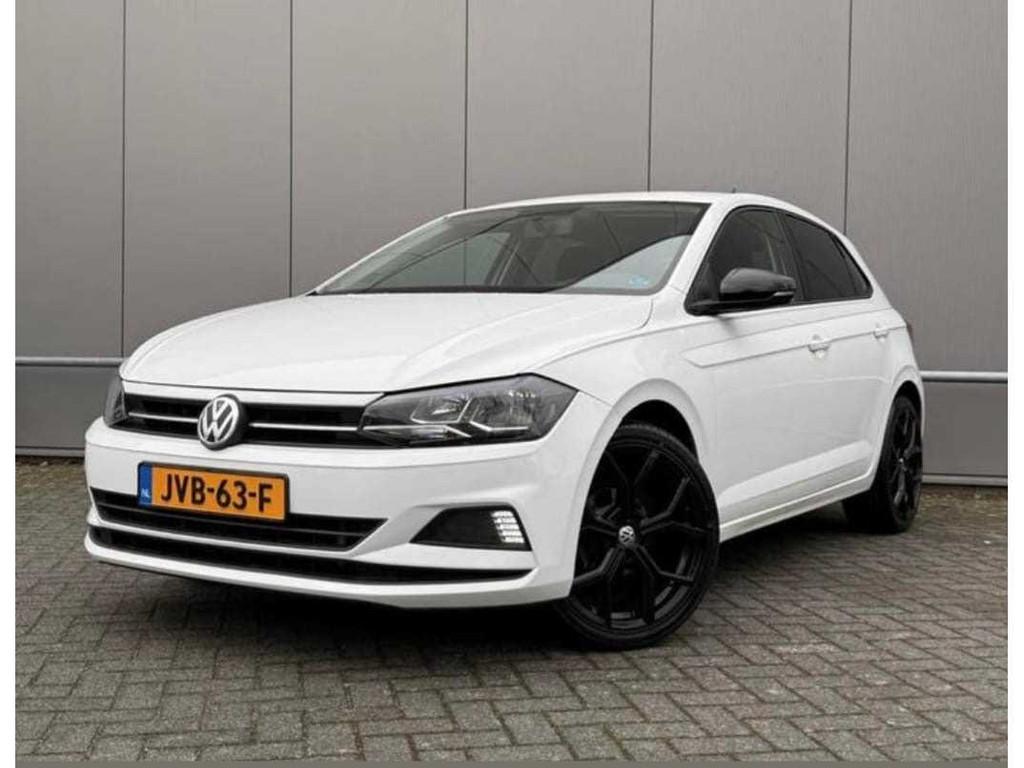 2020 Volkswagen Polo 1.0 TSI automaat Highline Personenauto, Auto's, Gebruikt, Euro 6, 95 pk, Wit