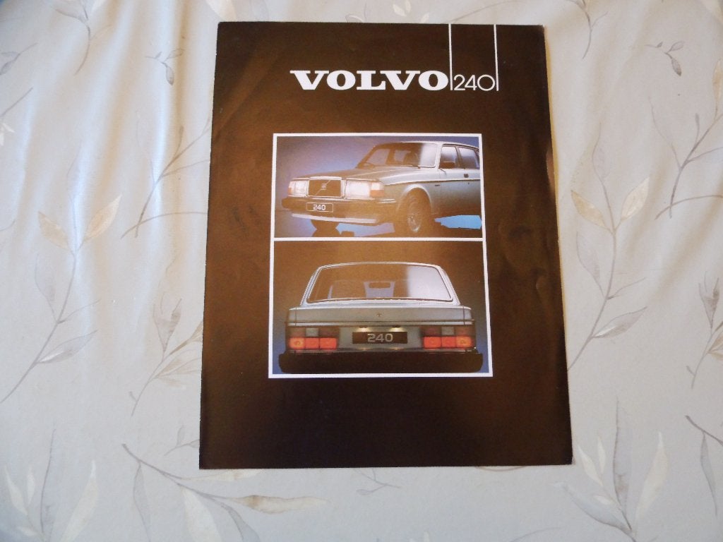 Volvo 240, Verzenden, Zo goed als nieuw, Volvo