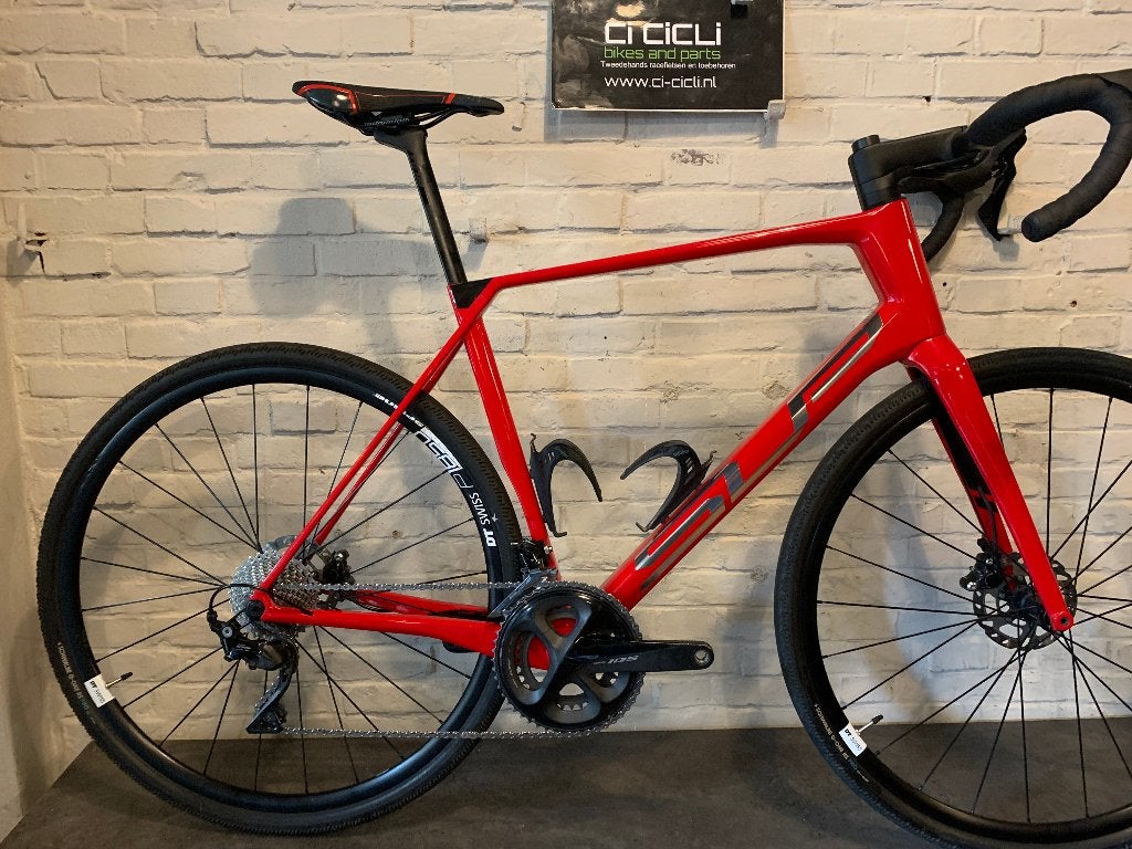 Superior SUP X Road Shimano 105 Carbon Maat L-58cm. Izgst., Overige merken, 28 inch, Carbon, Ophalen of Verzenden