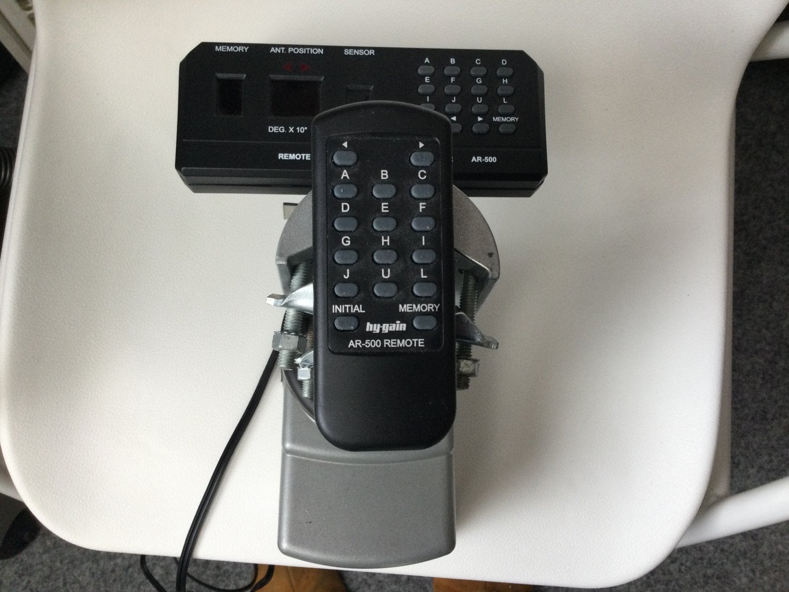 Hy gain ar500 antenne rotor, Ophalen of Verzenden, Zo goed als nieuw, Toebehoren