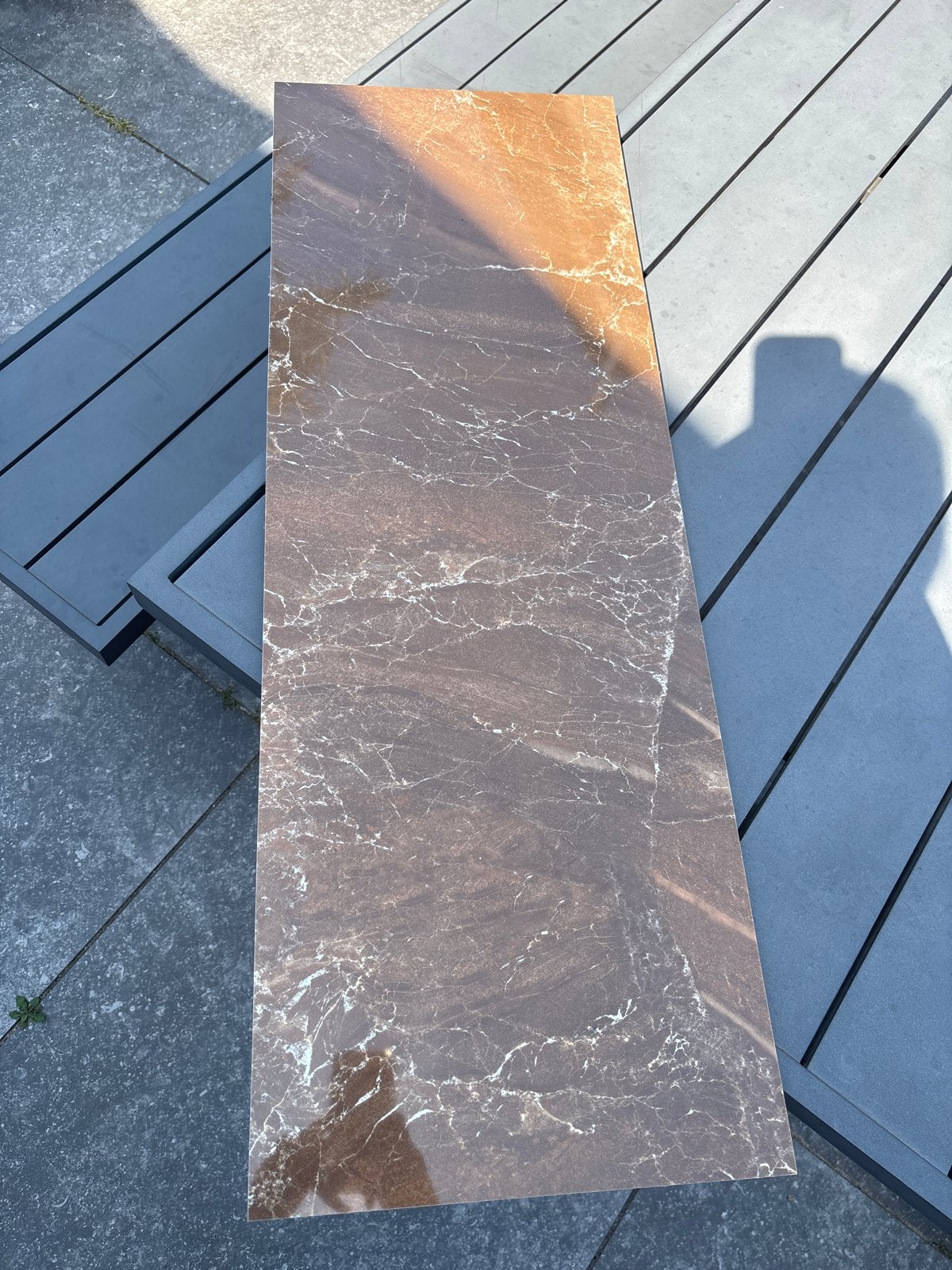 Porcelanosa tegels kleur Pulpis 31,6 x 90 cm - 10 Pakken, Ophalen, 60 cm of meer, Nieuw, 10 m² of meer