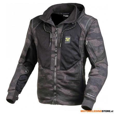 Macna Breeze Motorhoodie, Donker Grijs, Motoren, Kleding | Motorkleding, Ophalen of Verzenden, Nieuw met kaartje